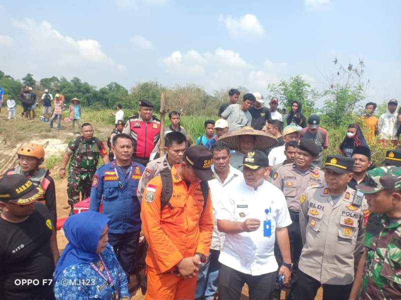 Bocah Tenggelam di Danau Bekas Galian Pasir Ditemukan