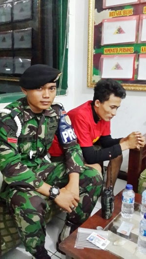 Pakai Kaus Logo PKI, Warga Lampung Diamankan