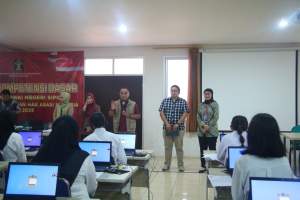 Hari Terakhir SKD CPNS Kemenkumham Banten, Tutup Antusiasme Tinggi Peserta