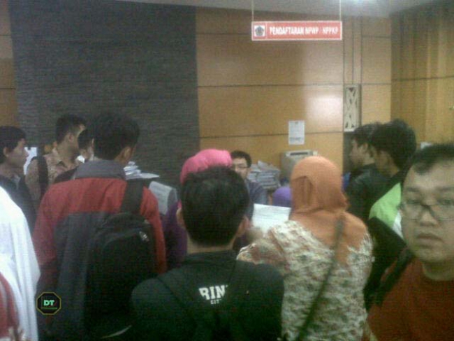 Jaringan KPP Offline