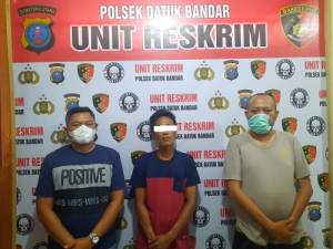 Berkat Rekaman CCTV Toko Baju Ecy Fashion, Budi Ompong Pasrah di Borgol Unit Reskrim Polsek Datuk Bandar Polres Tanjungbalai