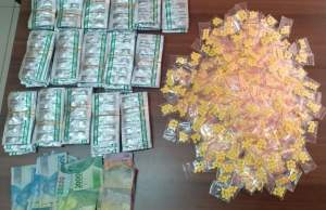 Gerebeg Toko Kosmetik di Kabupaten Serang, Ribuan Butir Heximer dan Tramadol Diamankan