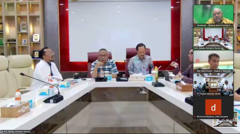 Presiden Jokowi berencana hadir di puncak acara HPN 2023.