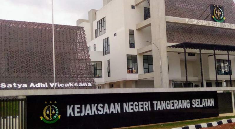 Kantor Kejari Kota Tangsel