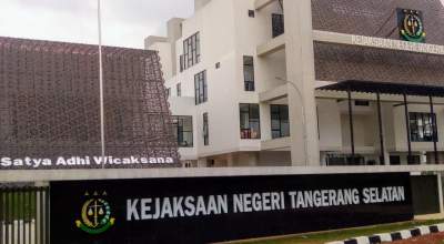Kantor Kejari Kota Tangsel