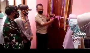 Hasil Swadaya, Alhamdulillah Rumah Ibu Masih Rampung Dibangun