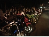 NITRO, Komunitas Pencinta Motor Ninja Tangerang.(dt)