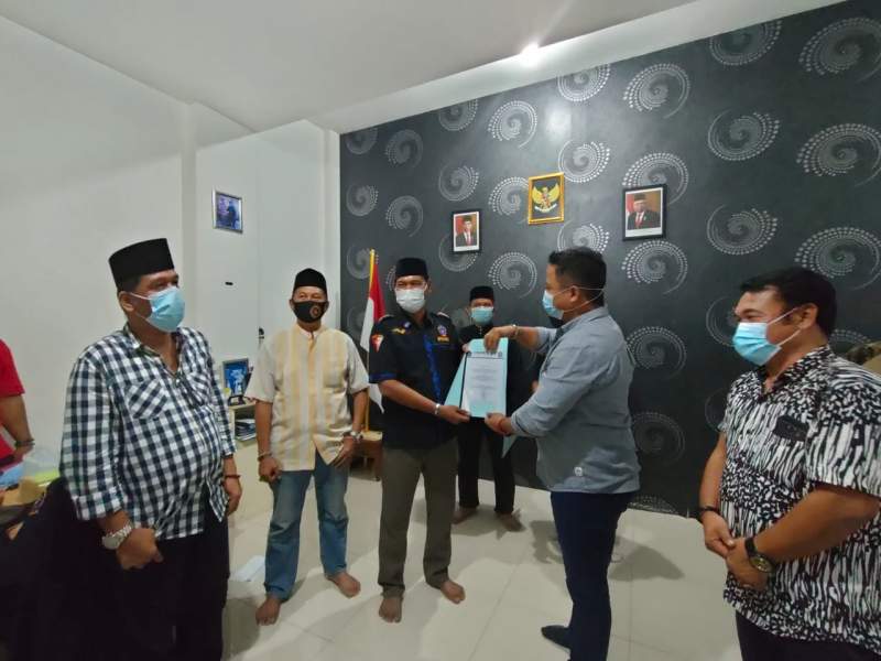 BPPKB Kecamatan se Kab Tangerang Terima SK dari Ketua DPC Ari