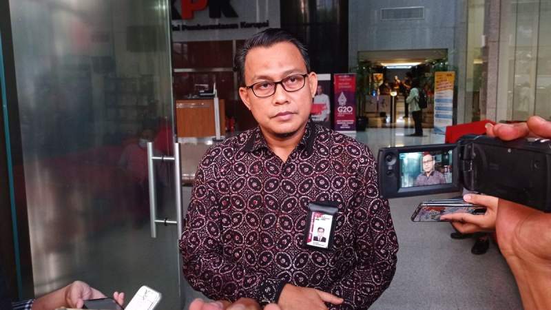 Kepala Bagian Pemberitaan KPK Ali Fikri.