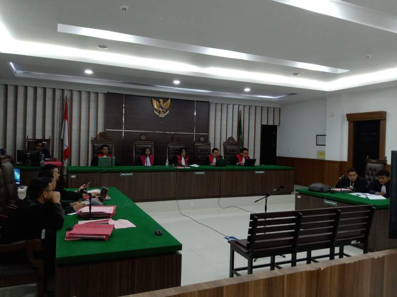 PN Sei Rampah Jatuhi Pidana Mati Tiga Terdakwa Narkotika