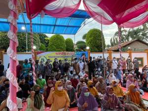 Anggota DPRD H Jaini Sosialisasikan Perda dan Wawasan Kebangsaan