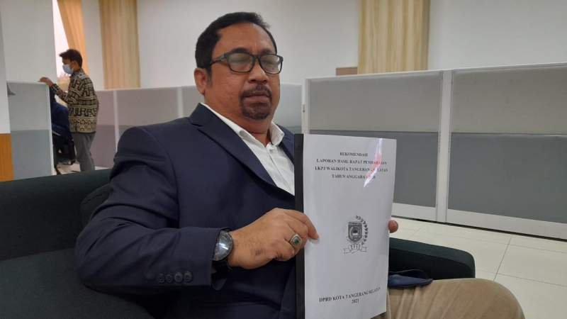 LKPj 2020, Pansus DPRD Tangsel Beri Rekomendasi ke Walikota