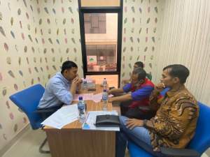 Kejari Tangsel Terima Tersangka Kasus Penggelapan Uang Yayasan Pembangunan Jaya