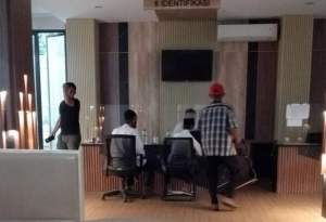 Dua Korban Penyerobotan Lahan Asal Desa Kadu Jaya Lapor ke Polisi