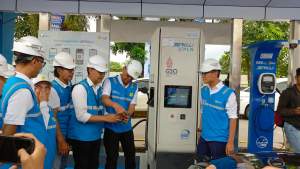 Kendaraan Listrik Meningkat saat Liburan Nataru, PLN Bangun 500 SPKLU  di Trans Sumatra-Jawa