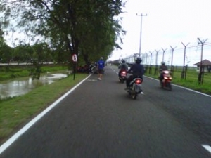 Larangan Melintas Jalur Dari dan Ke BNP2TKI Hanya Pajangan