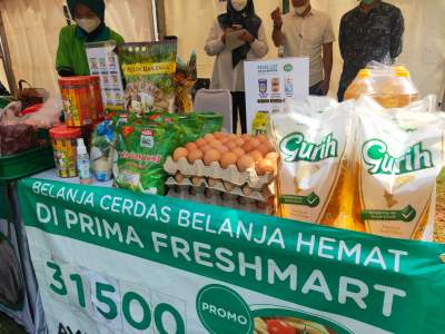 Salah Satu Stand yang Ada di Bazar Ramadhan, Kecamatan Ciputat
