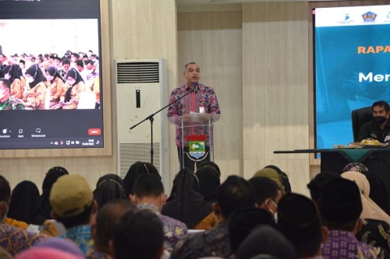 Zaki Minta Seluruh Perangkat Desa dan Kecamatan Bantu Pendataan Regsosek