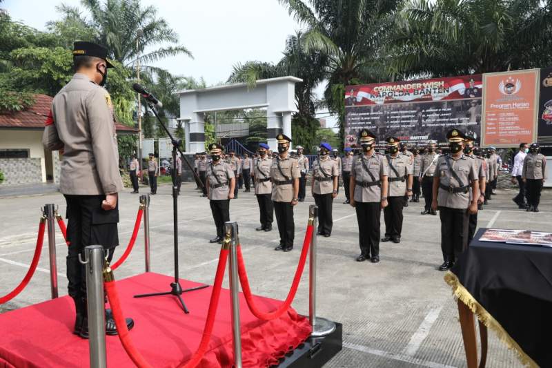 Mantan Kasat Reskrim Polres Serkot Jabat Kapolsek Cikupa