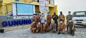 Bina Potensi Desa, Kabid Linmas Satpol PP Kunjungi Desa Gunung Sari