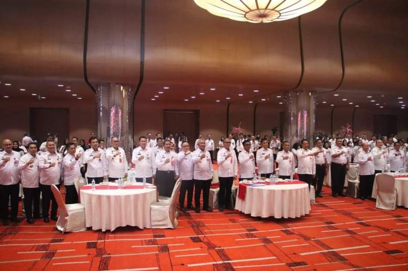 Tutup Rakor Dukman Kemenkumham Tahun 2023, Kepala BSK : Sinergitas yang Baik