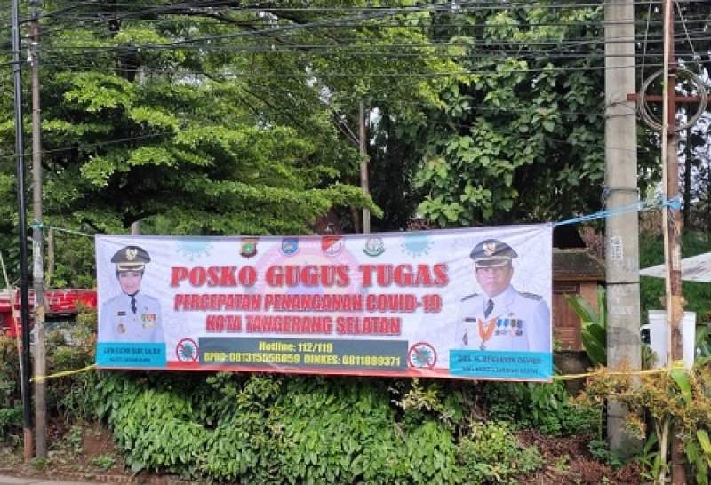 SE Kemendagri Sebut Dana Gugus Tugas Covid-19, Kadiskominfo Tangsel: Gugus Tugas Tidak Dikasih Honor
