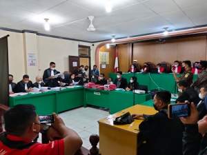 JPU Tuntut Oknum Polisi Gelapkan Barang Bukti Narkoba