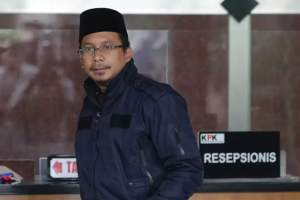 Bupati Sidoarjo Ahmad Muhdlor Ali.