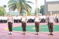 Bolos Sebulan, Dua Personil Polda Banten Diberhentikan