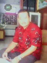 Arif staf Humas PDAM AL &ndash; Bantani Kabupaten Serang