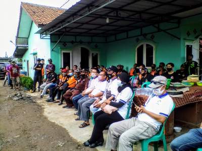 Tim Tempur Kebersihan (T2K) Jalin Silaturahmi di Tangerang