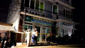  Yayasan Kharisma Husada Indonesia di Jalan Tentara Pelajar, Parigi Baru, yang nyaris diamuk massa.