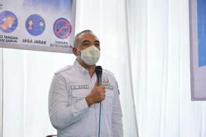 Kasus Meningkat, Zaki Segera Tambah Ruang Isolasi  Covid