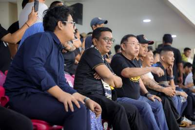 Gubernur Banten Andra Soni Saksikan Laga Profesional Perdana di BIS