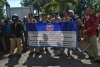 Minta Kenaikan Honorarium, Ratusan TKS Gelar Aksi Demo