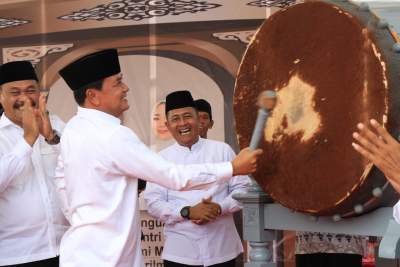 Sekda Buka MTQ Ke-2 Tingkat Desa Belimbing