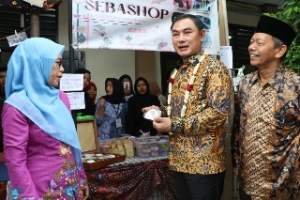 Wabup Tangerang Hadiri Festival Budaya dan Pendidikan di SMA Negeri 1 Balaraja