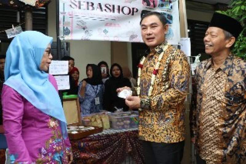 Wabup Tangerang Hadiri Festival Budaya dan Pendidikan di SMA Negeri 1 Balaraja