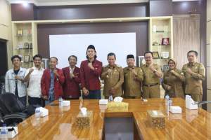 Audiensi dengan Muhammadiyah, Syafrudin Upayakan Permasalah Banjir di Kota Serang