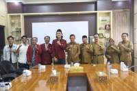 Audiensi dengan Muhammadiyah, Syafrudin Upayakan Permasalah Banjir di Kota Serang