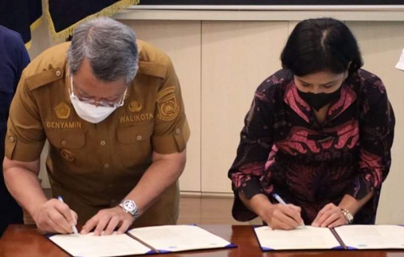 Pemkot dan Forkopimda Ikuti Peringatan Hari Anti Narkotika Internasional Secara Virtual