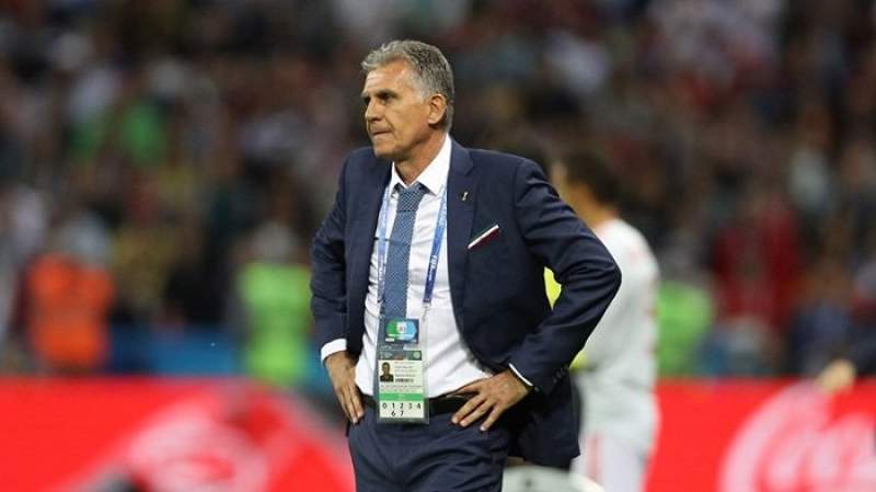 Pelatih Iran Amir Ghalenoel  (FIFA.com)