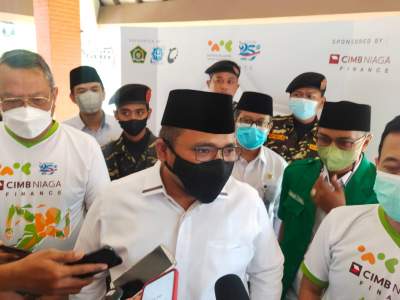 Ditanyai Umroh, Menag : Saya ke Saudi Dulu