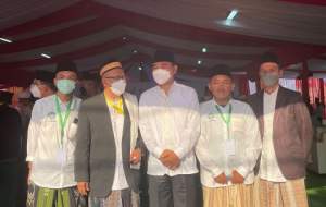 Hadiri Haul ke 129, Mad Romli Minta Warga Teladani Sech Nawawi Tanara