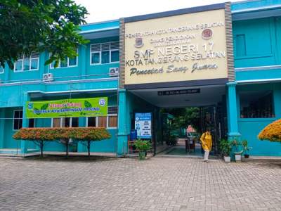 SMP Negeri 17 Tangsel.