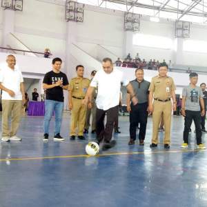 Zaki Buka Turnamen Futsal Pelajar&nbsp;
