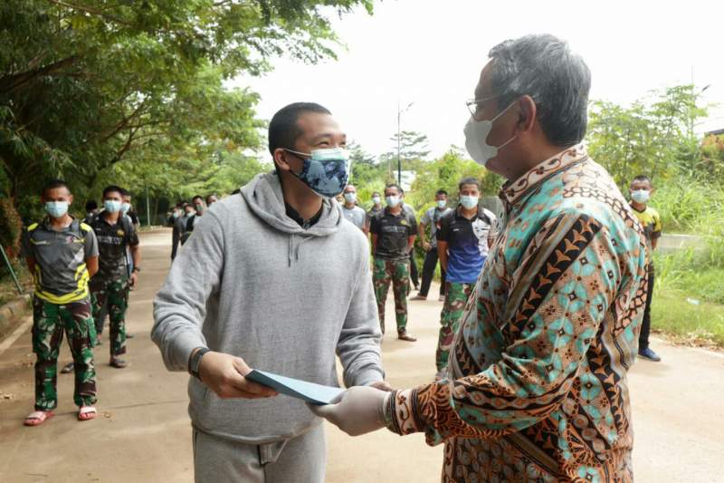 Benyamin Minta Pasien Sembuh dari Covid Jadi Media Sosialisasi
