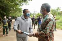 Benyamin Minta Pasien Sembuh dari Covid Jadi Media Sosialisasi