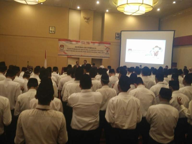 145 PPK Kabupaten Tangerang Dilantik