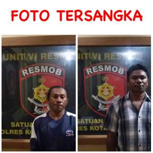 Rampas Paksa Kendaraan, Dua Debt Collector Ditangkap Polisi